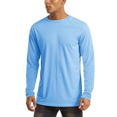 MAGCOMSEN 남성용 긴팔 셔츠 UPF 50+ UV 자외선 차단 운동 러닝 운동용 래쉬 가드