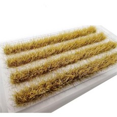 밀리터리 디오라마 키트용 밀밭 줄무늬 철도 지형 미니어처 액세서리초기, Rice Field, 1개