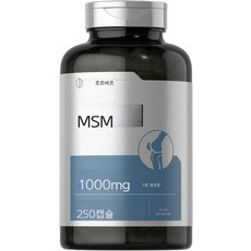 호르바흐 MSM 1000mg 250정, 1