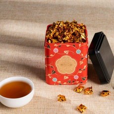 운남 보이차고 귤향 농축 고체 장미향 자스민 찹쌀향 운남보이차 믹스 캔보관, 3. 200g 최고의 가치, 6. 5가지 맛 조합, 1mg