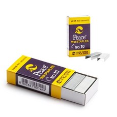 피스코리아 스테플러침 10호, 10호침, 5개