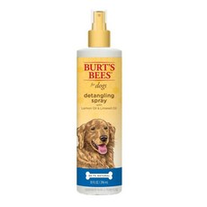 Burt's Bees 檸檬亞麻籽柔順乾洗潔膚水（犬用）, 1個, 296ml