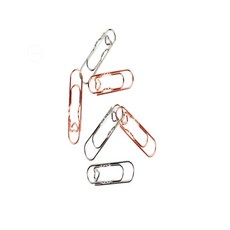 다팔아 펜꽂이 하트클립 5p 문서클립, 실버