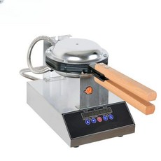 업소용 와플 기계 CNC 계란빵 메이커 전기 노스틱팬 가정용 간식 만들기 크로플 머신, 1. 220V 에그 와플메이커