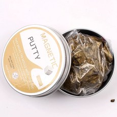 수채화 펄물감 메탈 반짝이 고체물감, 1개, B. 마그네틱 골드