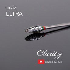 클라리티 젤제거 네일비트 UK-02 ULTRA + 블랙네로우 비트 1개
