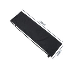 플러시 천 배드민턴 라켓 볼 가방 단일 어깨 대각선 방수 스쿼시 보관 배낭 스포츠 훈련 커버 청소년, 1개, 01 Black, 1개