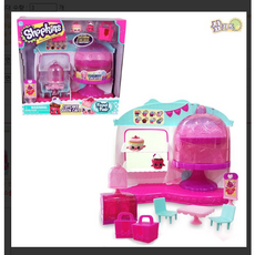 MOOSE TOY Shopkins Paly Set 샾킨즈 샵킨즈 시즌6 슈톡 카페 여아 수집 장난감