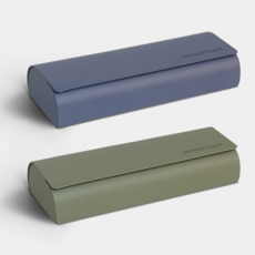 [1+1] 모멘티크 엣지 하드 안경케이스 초경량 자석 안경집