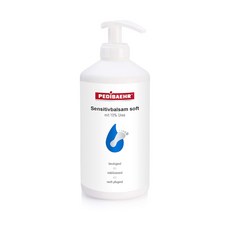독일 PediBaehr 페디베어 센시티브 풋크림 500ml 우레아10% 굳은살 갈라짐 악건성 발보습, 1개