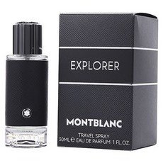 MONTBLANC 萬寶龍 探尋旅者男性淡香精, 1瓶, 30ml