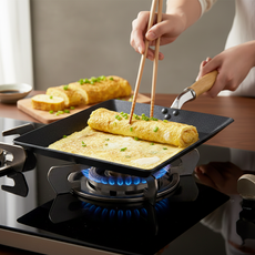 프라이팬 계란말이팬 사각 국산 코팅 유진토스코, 1개, 36cm