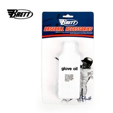 브렛 야구글러브 오일(16oz) 가죽보호 방수 클리너, 1개