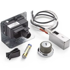 Weber 67726 금속 스파크 박스가 포함된 Genesi Weber 67726 Igniter Kit for Genesis 300 Series Grills with Metal S, 1개