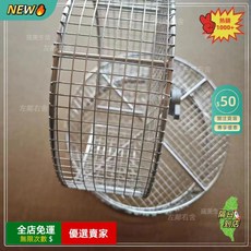 O 304不鏽鋼靜音跑輪，蜜袋鼯/龍貓/倉鼠適用，耐用金屬材質，懸掛式設計，多尺寸可選, 1個, 直徑25釐米*高10釐米*孔8毫米加密款