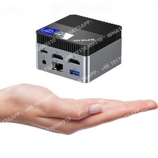 GMKtec G5 알더레이크 N97 미니 PC 윈도우 11 프로 DDR5 4800Mhz 12GB 256GB NGFF SSD WIFI 5 BT50 휴대용, 01 Intel N97, 01 G5 12GB 1TB