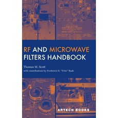 (영문도서)RF and Microwave Filters Handbook Hardcover, Artech House Publishers, English, 9781685691295