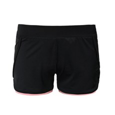 hmus 女款2合1沙灘褲