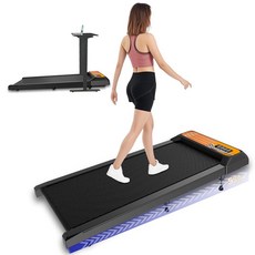 가정 및 사무실용 경사가 있는 책상 아래 러닝머신 리모컨 LED 디스플레이가 워킹 러닝머신 118037, 1개