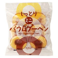 칼디 모이스트 미니 바움쿠헨 6개입, 1개, 100g
