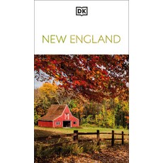 (영문도서) DK New England Paperback, DK Publishing (Dorling Kind..., English, 9780241734551
