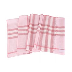 BURBERRY 羊毛絲綢混紡格紋披肩圍巾