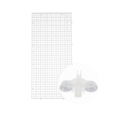 두꺼운투명루바망 조립식어항칸막이뚜껑 10개 세트, 1세트