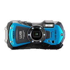 PENTAX WG-90 14m 1.6m 블루 본격 방수 디지털 카메라 방수 (연속 2시간) 내충격