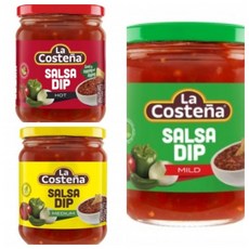 La Costeña 莎莎醬, 1個