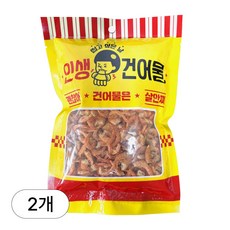 [인생건어물] 건두절새우 100g 2봉+만능간장소스 2봉 건어물 대용량 업소용, 2개