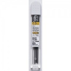 군제 건담마커 GP02 건담 먹선용 샤프심 리필 0.3mm (GP01용), 1개
