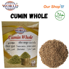Cumin Seeds 큐민씨드 Cumin whole 큐민홀, 1개, 200g