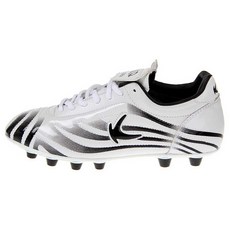키카 축구화 천연잔디화 화이트 ZEBRA(WHITE)