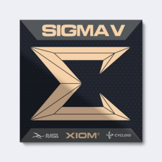 엑시옴 시그마5 (SIGMA 5) 탁구러버, 블랙맥스 1개