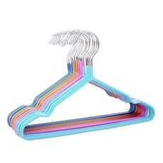 無品牌兒童衣架 防滑衣撐, 1個, 兒童款 高檔防滑29cm 10支