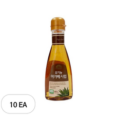 OrganicStory 유기농 아가베 시럽, 335g, 10개