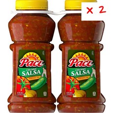 패이스 청키 살사 미디엄, 1.08kg, 2개