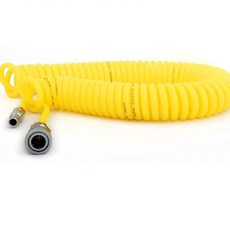 우레탄 콤프레샤 코일 에어 호스 연결 카플링 AC1075m, WZMK단일옵션입니다