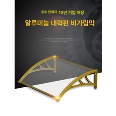 그라스 1.5M 2M 투명 1.5m 캐노피 채광, 100x100cm