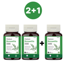 베디카 2+1 히말라야 보스웰리아 알약 보스웰릭산 60정 600mg 2개월분, 1개