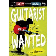 Guitarist Wanted Hardcover, Stone Arch Books