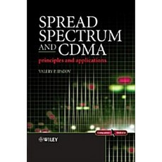 달마서점 (중고-상) Spread Spectrum and Cdma: Principles and Applications (Hardcover), 2005, Wiley, Valery P. Ipatov