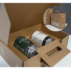 선물세트 밥다시마 180g 밥톳 130g 2종, 1세트