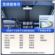 汽車遮陽前擋防曬隔熱遮陽擋板遮光簾檔車內擋風玻璃小車罩遮陽傘, 1個