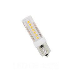 다빛 LED G9 5W 소켓형 콘벌브 꼬마전구 샹들리에 전구 미니램프 주방후드 COB 할로겐 스탠드등 냉장고 벽등 펜던트등 연등 콘램프 콘전구 미니전구 꼬마램프 옥수수램프, 다빛 LED G9 5W E17 주광색, 1개