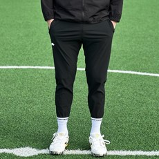 예스브로 남녀공용 쿨링 스판 많은 축구 조거 팬츠