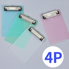 A6 미니 클립보드 4종 서류결재철 영수증철, 1개, A6 미니 클립보드 4종 모음