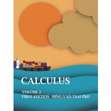 (영문도서) Calculus: Volume2 Hardcover, Mingyao Tsai, English, 9786260116989