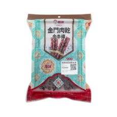 金門圓頭-金牛條-原味(蜜汁)-檢驗合格/追得到源頭的新鮮肉乾, 120g, 1個