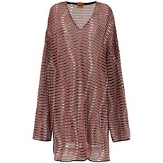 비텔리 웨이브 자카드 스웨터